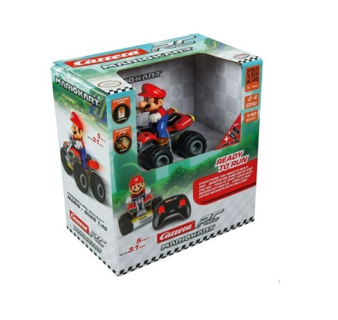 Carrera Samochód RC Quad Mario Kart 2,4GHz