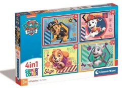 Clementoni Puzzle 4w1 Psi Patrol