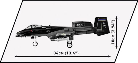 Cobi Klocki Klocki A-10 Thunderbolt II Warthog