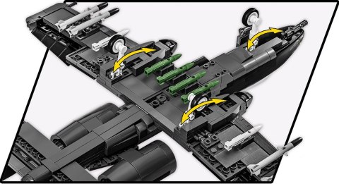 Cobi Klocki Klocki A-10 Thunderbolt II Warthog