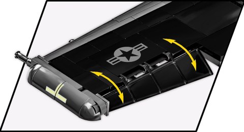 Cobi Klocki Klocki A-10 Thunderbolt II Warthog