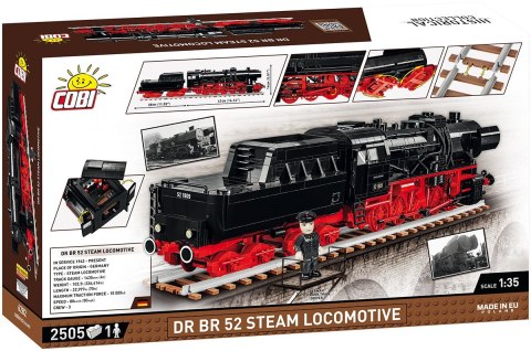 Cobi Klocki Klocki DR BR 52 Steam Locomotive