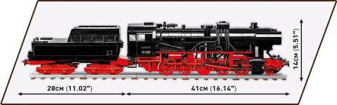 Cobi Klocki Klocki DR BR 52 Steam Locomotive