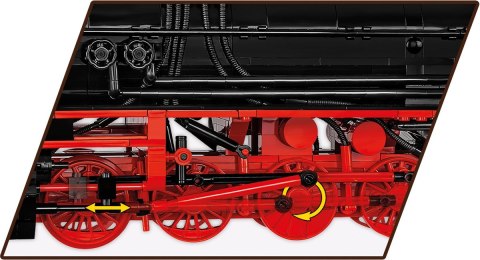 Cobi Klocki Klocki DR BR 52 Steam Locomotive