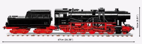 Cobi Klocki Klocki DR BR 52 Steam Locomotive