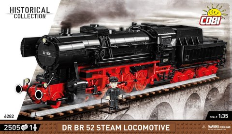 Cobi Klocki Klocki DR BR 52 Steam Locomotive