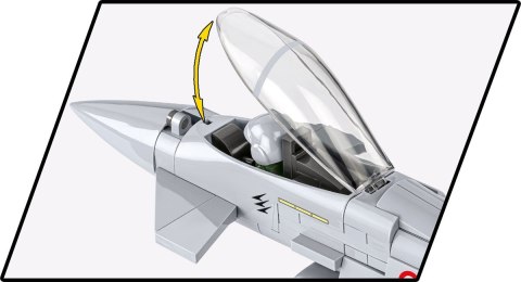 Cobi Klocki Klocki Eurofighter F2000 Typhoon