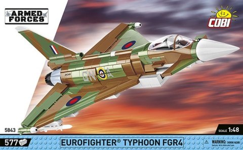 Cobi Klocki Klocki Eurofighter Typhoon FGR4