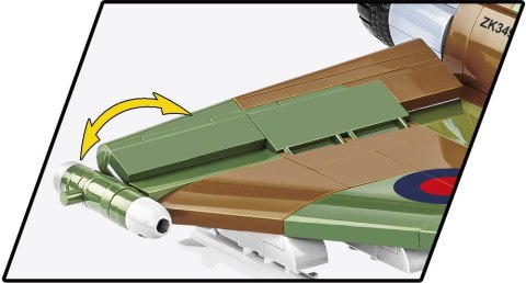 Cobi Klocki Klocki Eurofighter Typhoon FGR4