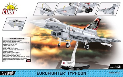 Cobi Klocki Klocki Eurofighter Typhoon