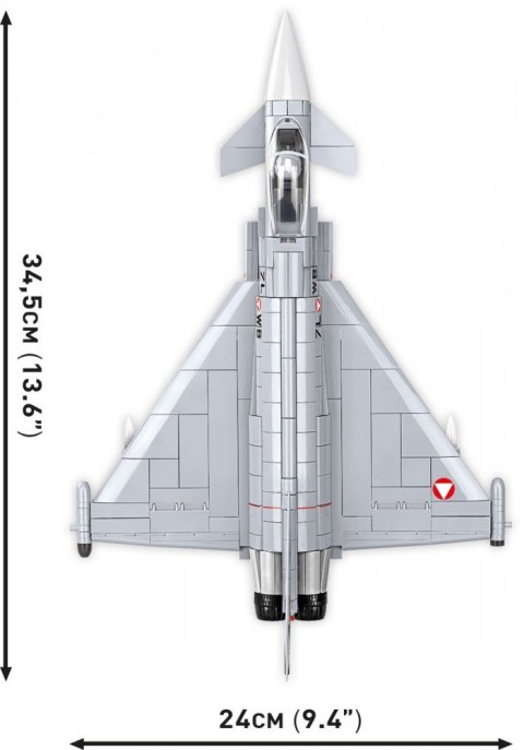 Cobi Klocki Klocki Eurofighter Typhoon