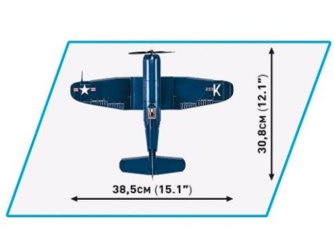 Cobi Klocki Klocki F4U-4 Corsair