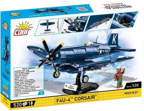 Cobi Klocki Klocki F4U-4 Corsair