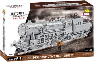 Cobi Klocki Klocki Kriegslokomotive Baureihe 52