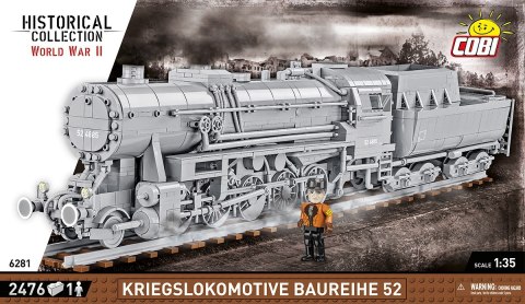 Cobi Klocki Klocki Kriegslokomotive Baureihe 52