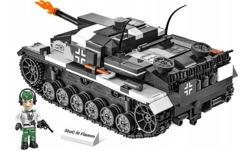 Cobi Klocki Klocki StuG III Ausf.F/8 & Flammpanzer