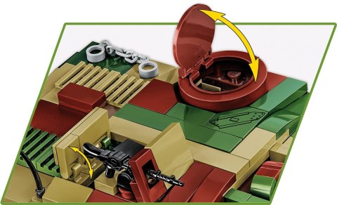 Cobi Klocki Klocki Sturmgeschutz IV Sd.Kfz. 167