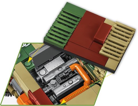 Cobi Klocki Klocki Sturmgeschutz IV Sd.Kfz. 167