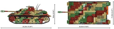 Cobi Klocki Klocki Sturmgeschutz IV Sd.Kfz. 167