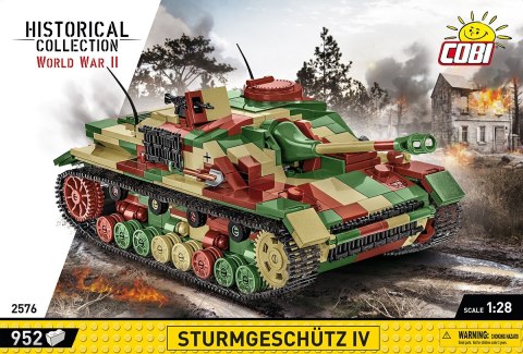 Cobi Klocki Klocki Sturmgeschutz IV Sd.Kfz. 167