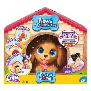 Cobi Maskotka interaktywna Little Live Pets Piesek z Domkiem