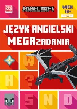 Harper Collins Książeczka Minecraft. Język angielski. Megazadania 12+