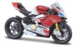 Maisto Model metalowy Motocykl Ducati Pani gale V4 Corse 1/18 z podstawką