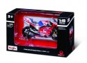 Maisto Model metalowy Motocykl Ducati Pramac racing 2021 1/18