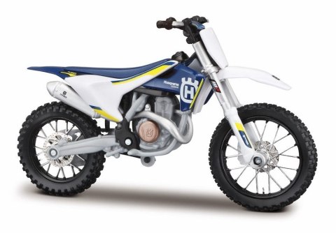 Maisto Model metalowy Motocykl Husqvarna FC 450 1/18 z podstawką