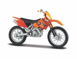 Maisto Model metalowy Motocykl KTM 525SX 1/18 z podstawką