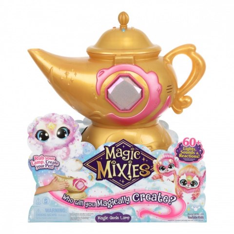 Tm Toys Maskotka interaktywna Magic Mixies Lampa Dżina Różowa