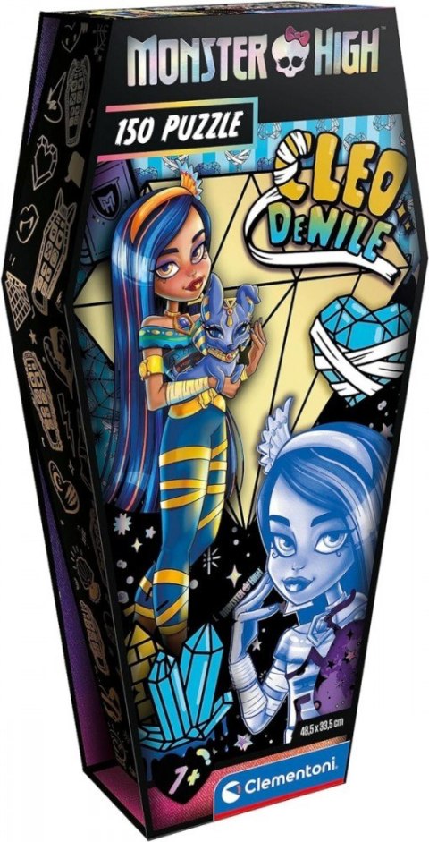 Clementoni Puzzle 150 elementów Monster High Cleo de Nile