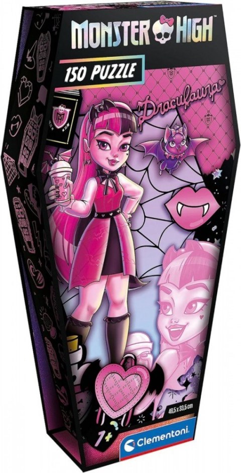 Clementoni Puzzle 150 elementów Monster High Draculaura