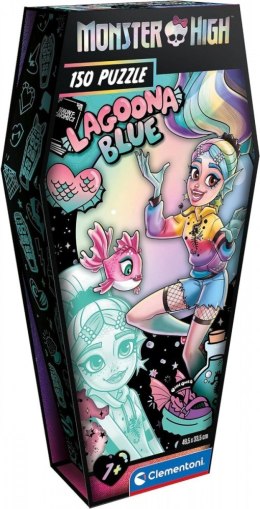 Clementoni Puzzle 150 elementów Monster High Lagoona Blue