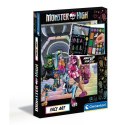 Clementoni Zestaw do malowania twarzy Monster High