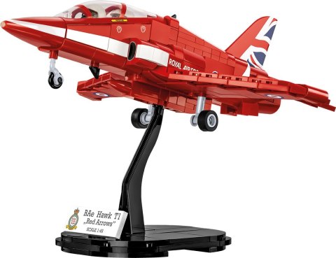 Cobi Klocki Klocki Armed Forces BAe Hawk T1 Red Arrows 389 klocków