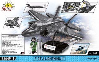 Cobi Klocki Klocki Armed Forces F-35A Lightning II Poland 580 klocków