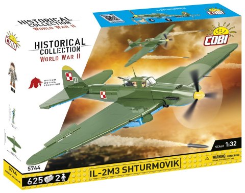 Cobi Klocki Klocki Historical Collection WWI IL-2M3 Shturmovik 625 klocki