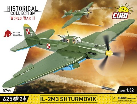 Cobi Klocki Klocki Historical Collection WWI IL-2M3 Shturmovik 625 klocki