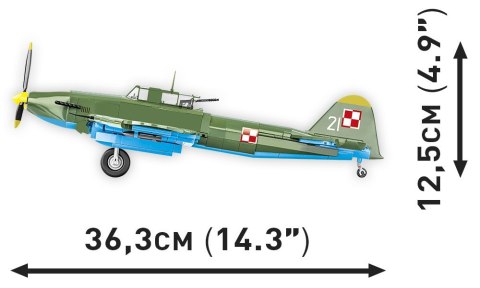 Cobi Klocki Klocki Historical Collection WWI IL-2M3 Shturmovik 625 klocki