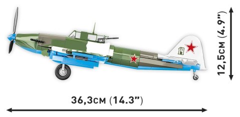 Cobi Klocki Klocki Historical Collection WWII Ilyushin IL-2 1943 643 klocki