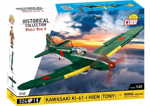 Cobi Klocki Klocki Historical Collection WWII KAWASAKI KI-61-I HIEN (TONY) 324K