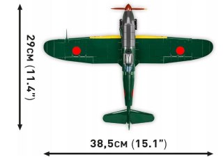 Cobi Klocki Klocki Historical Collection WWII KAWASAKI KI-61-I HIEN (TONY) 324K