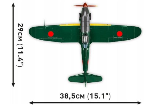 Cobi Klocki Klocki Historical Collection WWII KAWASAKI KI-61-I HIEN (TONY) 324K