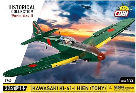 Cobi Klocki Klocki Historical Collection WWII KAWASAKI KI-61-I HIEN (TONY) 324K