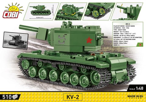 Cobi Klocki Klocki Historical Collection WWII KV-2