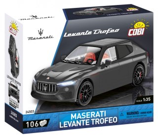 Cobi Klocki Klocki Maserati Levante Trofeo 106 klocków