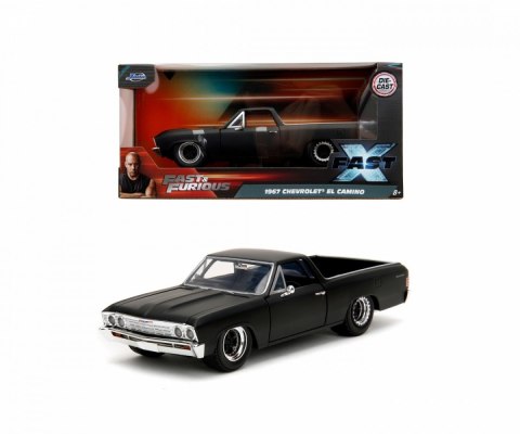 JADA TOYS Pojazd Szybcy i wściekli Fast&Furious 1967 El Camino 1/24