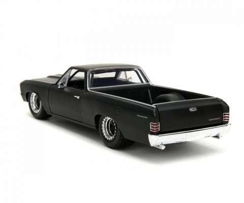 JADA TOYS Pojazd Szybcy i wściekli Fast&Furious 1967 El Camino 1/24