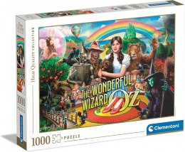 Clementoni Puzzle 1000 elementów Czarnoksiężnik z krainy Oz